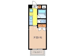 本町ハイツの物件間取画像